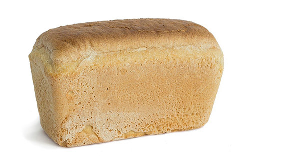 Хлеб без упаковки